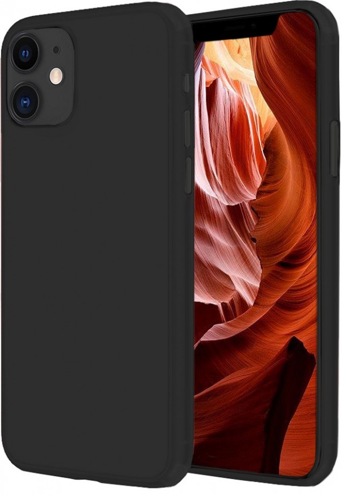 Клип-кейс Gresso iPhone 11 Meridian Black Клип-кейс Gresso iPhone 11 Meridian Black