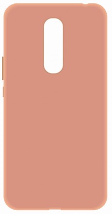Клип-кейс LuxCase Xiaomi Redmi 8 розовый мел