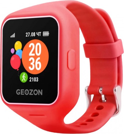 Детские часы Geozon Life Red