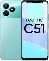 Смартфон realme C51 4/64GB Зеленый