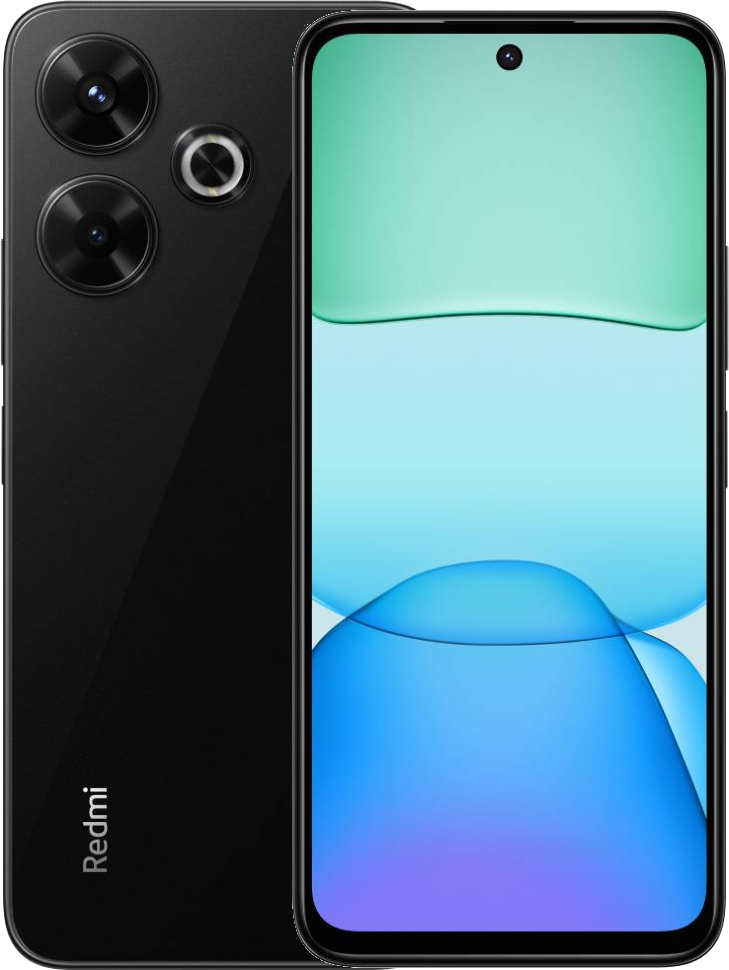 Смартфон Xiaomi Redmi 13 6/128 Гб Черный Смартфон Xiaomi Redmi 13 6/128 Гб Черный