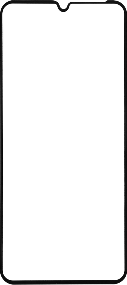 Стекло защитное RedLine Samsung Galaxy A22s черная рамка