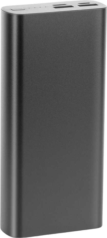 Внешний аккумулятор Akai BE-20003B 20000 mAh металл Черный Внешний аккумулятор Akai BE-20003B 20000 mAh металл Черный