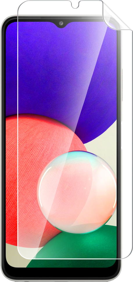 Пленка защитная Borasco Samsung Galaxy A22s лицевая сторона Прозрачная Пленка защитная Borasco Samsung Galaxy A22s лицевая сторона Прозрачная