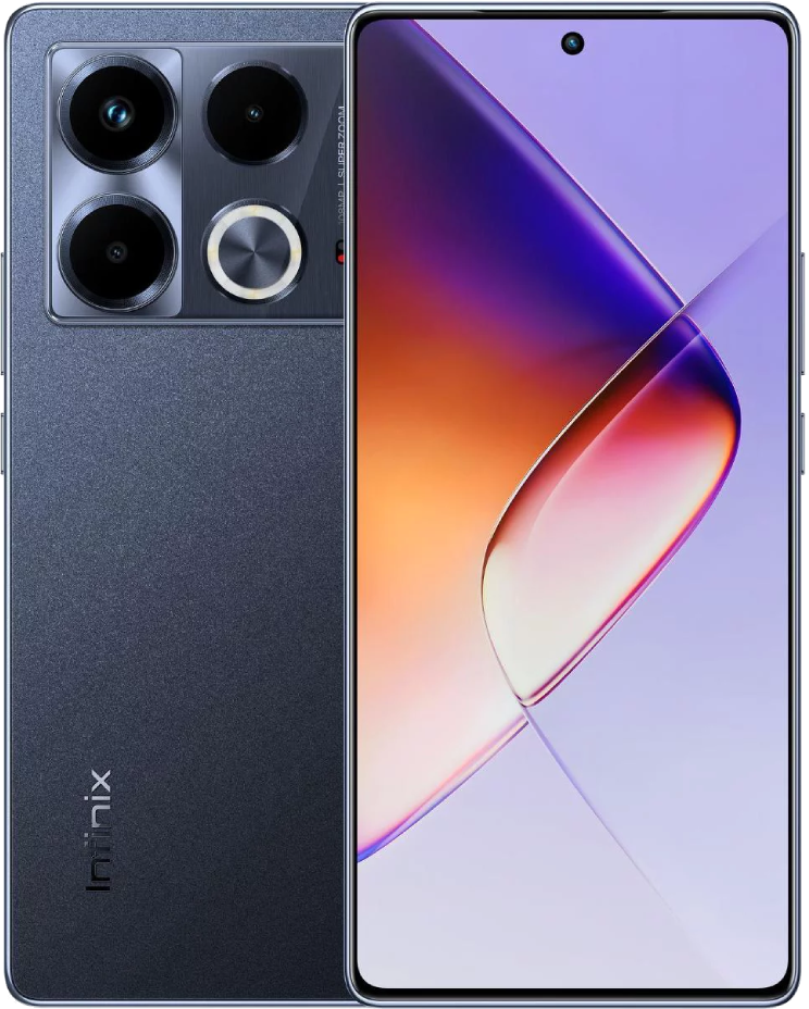 Смартфон Infinix NOTE 40 8/256 Гб Черный Смартфон Infinix NOTE 40 8/256 Гб Черный