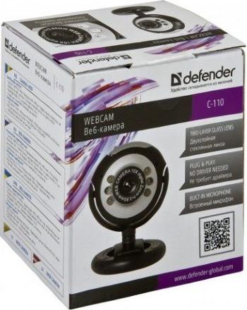 Веб-камера Defender С-110