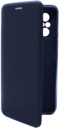 Чехол-книжка Borasco Xiaomi Redmi Note 10 pro ShellCase Blue