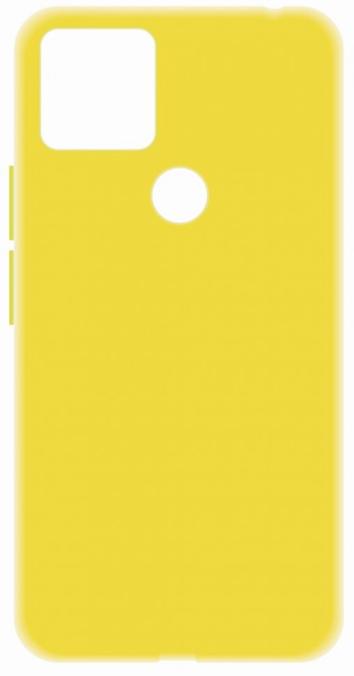 Клип-кейс LuxCase Realme С21Y Yellow
