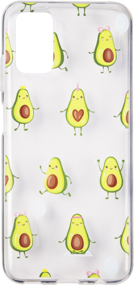 Клип-кейс RedLine Samsung Galaxy A03s принт Авокадо 01