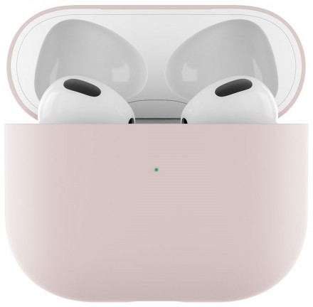 Чехол uBear AirPods 2021 TouchCase light Pink