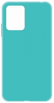 Клип-кейс LuxCase Samsung Galaxy A22 голубой