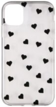 Клип-кейс RedLine iPhone 11 принт Сердечки 02