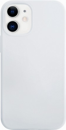 Клип-кейс VLP iPhone 12 mini liquid силикон White