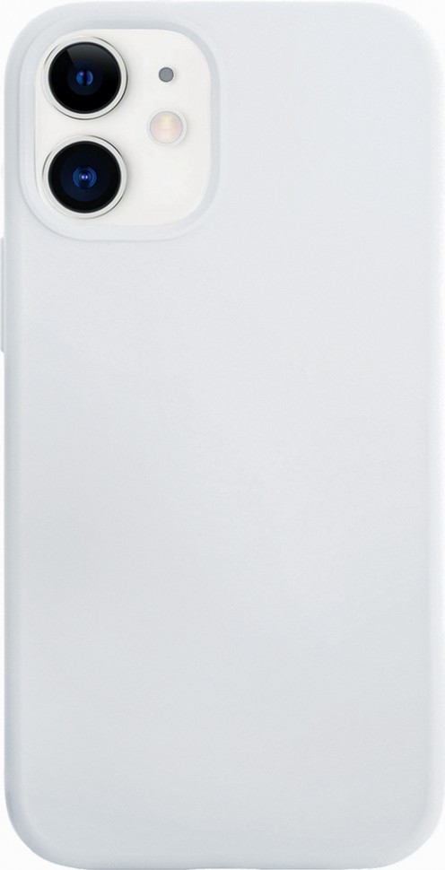 Клип-кейс VLP iPhone 12 mini liquid силикон White