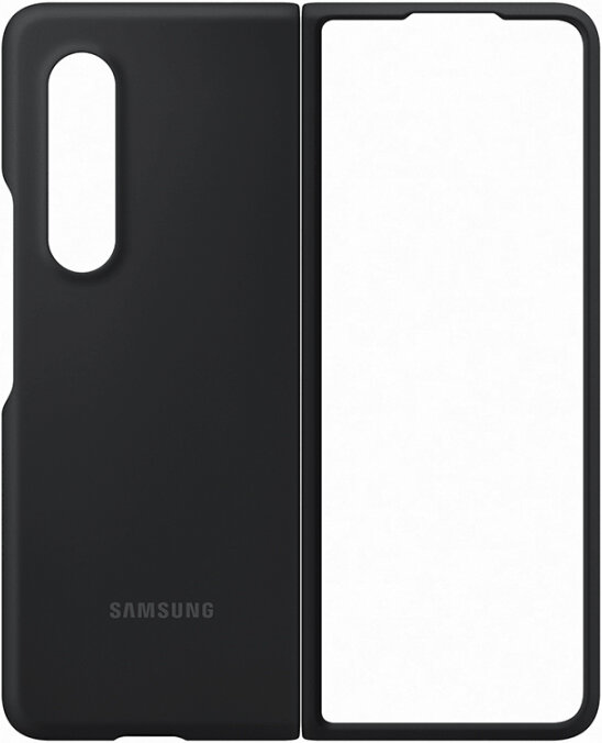 Клип-кейс Samsung Galaxy Z Fold3 Silicone Cover Black (EF-PF926TBEGRU) Клип-кейс Samsung Galaxy Z Fold3 Silicone Cover Black (EF-PF926TBEGRU)