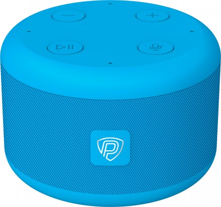 Умная колонка Prestigio Smartvoice с голосовым ассистентом Маруся Blue