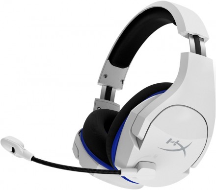 Игровая гарнитура HyperX Stinger Core Wireless для PS5 White