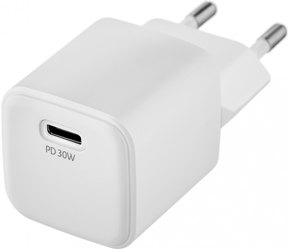 СЗУ uBear WC4701-AD USB-C PD 30W White