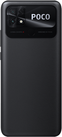 Смартфон POCO C40 4/64Gb Черный