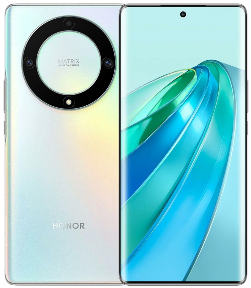 Смартфон HONOR X9a 6/128Gb Серебристый Смартфон HONOR X9a 6/128Gb Серебристый