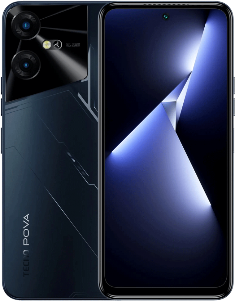 Смартфон TECNO POVA Neo 3 4/128 Гб Черный Смартфон TECNO POVA Neo 3 4/128 Гб Черный