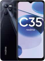 Смартфон realme C35 4/64GB  Черный