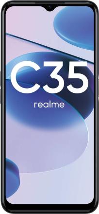 Смартфон realme C35 4/64GB  Черный
