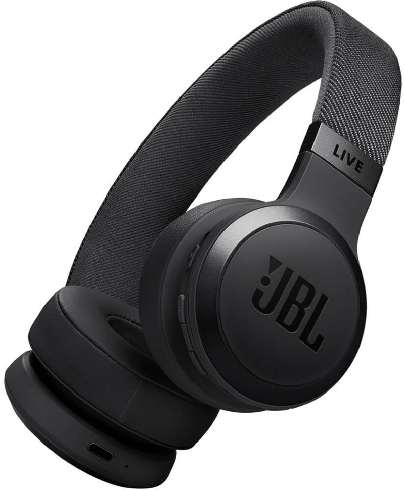Беспроводные наушники JBL Live 670 NC Черные Беспроводные наушники JBL Live 670 NC Черные