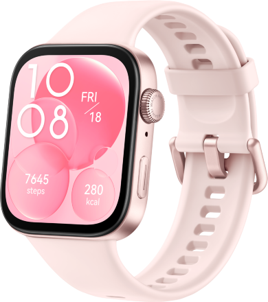 Часы HUAWEI Watch FIT 3 Solo-B09S Розовые