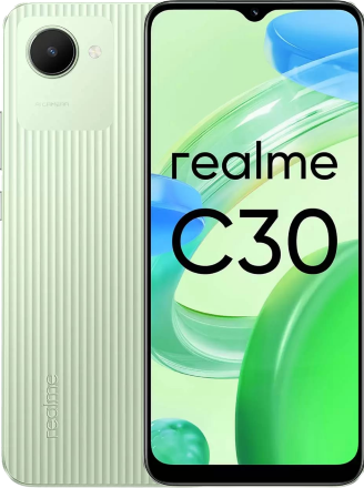 Смартфон realme C30 4/64GB Зеленый