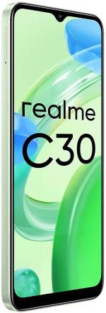 Смартфон realme C30 4/64GB Зеленый