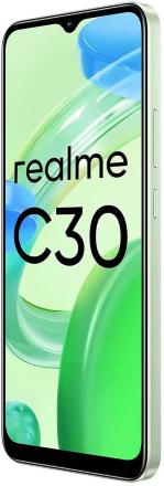 Смартфон realme C30 4/64GB Зеленый