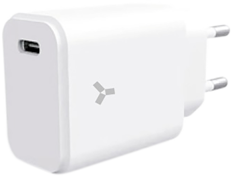 СЗУ Accesstyle Quartz 20WT Type-C Белое