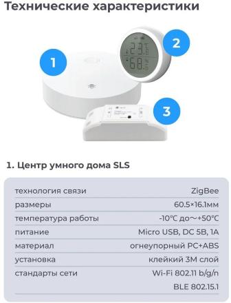 Комплект SLS Климат контроль SLS-BOX-CLIMCTR