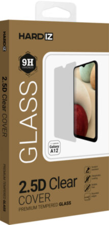 Стекло защитное Hardiz Samsung Galaxy A12 2.5D прозрачное