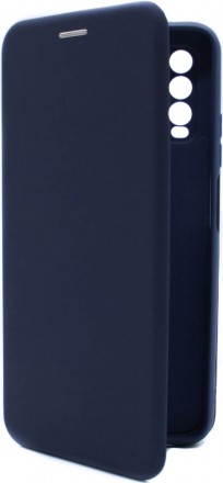 Чехол-книжка Borasco Xiaomi Redmi 9T ShellCase Blue