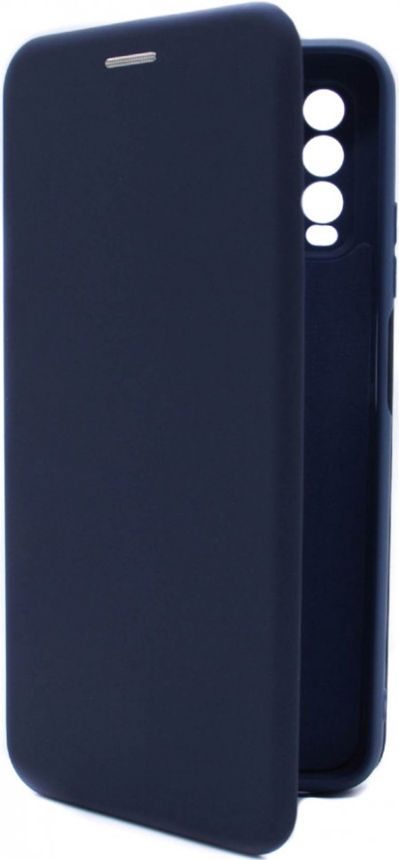 Чехол-книжка Borasco Xiaomi Redmi 9T ShellCase Blue Чехол-книжка Borasco Xiaomi Redmi 9T ShellCase Blue