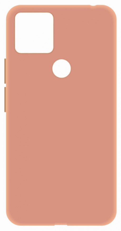 Клип-кейс LuxCase Realme C25s розовый мел