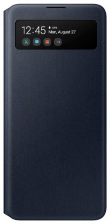 Чехол-книжка Samsung Galaxy A51 S View Wallet Cover Black (EF-EA515PBEGRU)