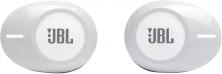 Беспроводные наушники с микрофоном JBL T125 TWS White
