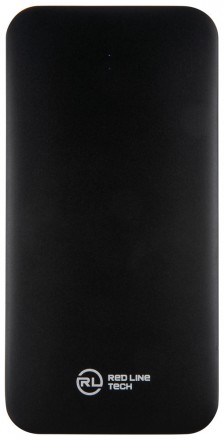 Внешний аккумулятор RedLine B6000 6000mAh металл Black