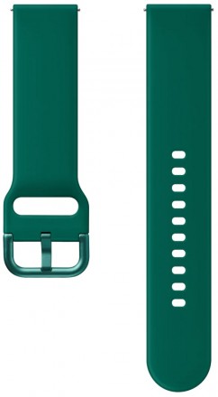 Ремешок для умных часов Samsung Galaxy Watch Active ET-SFR82M спортивный Green