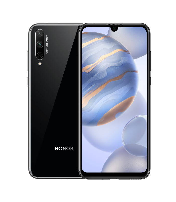 Смартфон HONOR 30I 4/128Gb Black Смартфон HONOR 30I 4/128Gb Black