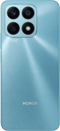 Смартфон HONOR X8a 6/128Gb Небесно-голубой