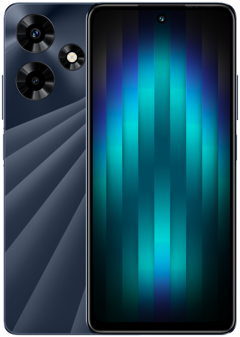 Смартфон Infinix HOT 30 4/128Gb Черный Смартфон Infinix HOT 30 4/128Gb Черный