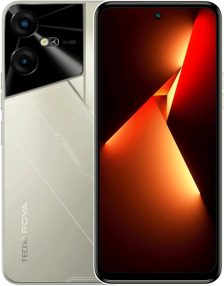 Смартфон TECNO POVA Neo 3 4/128 Гб Золотой Смартфон TECNO POVA Neo 3 4/128 Гб Золотой