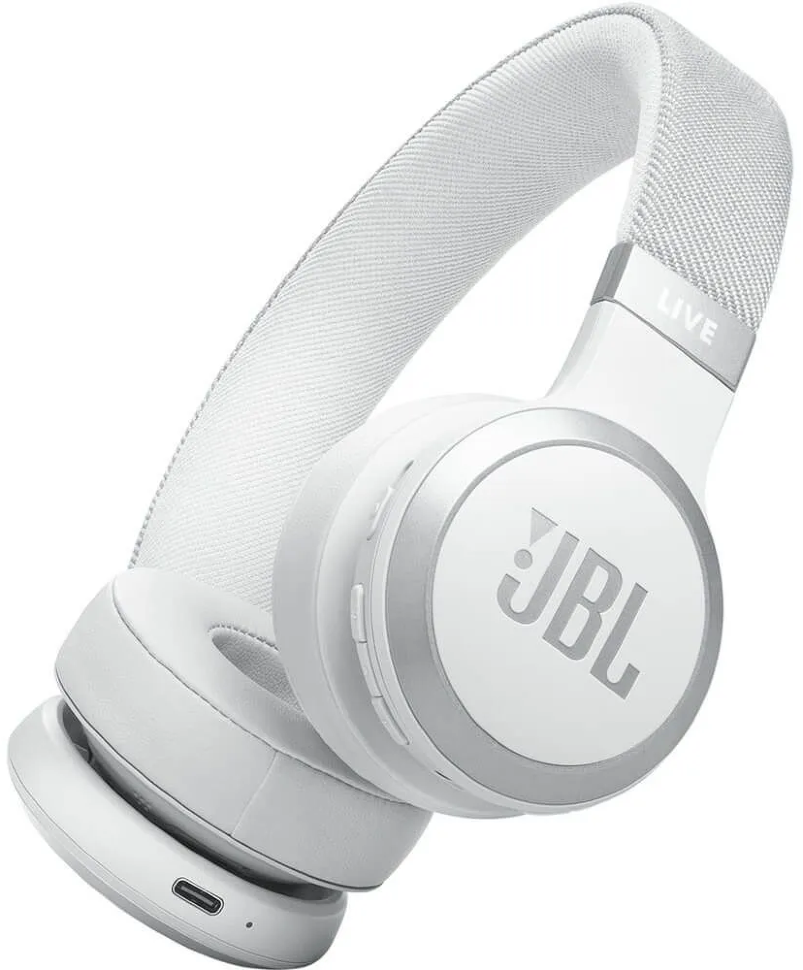 Беспроводные наушники JBL Live 670 NC Белые Беспроводные наушники JBL Live 670 NC Белые