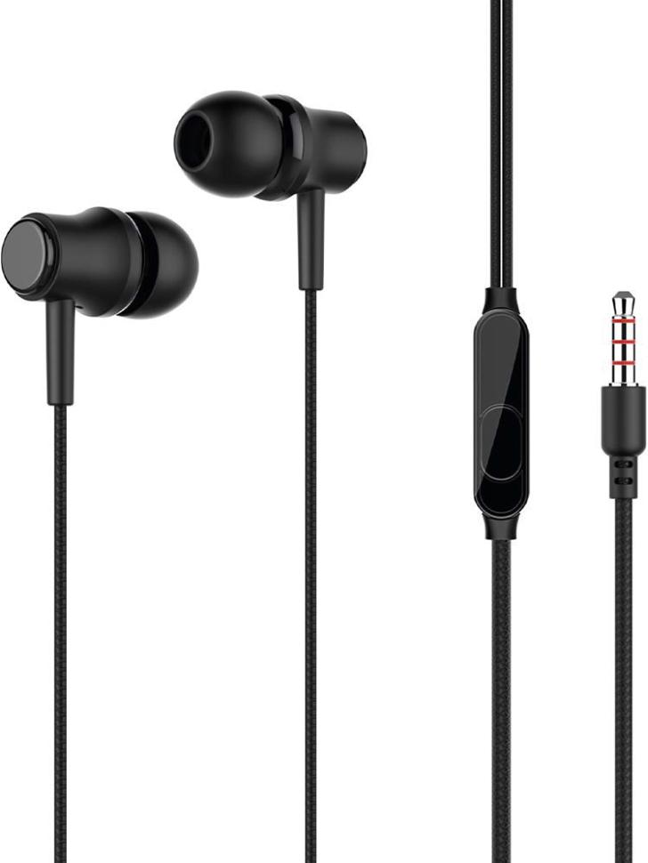 Наушники PrimeLine Stereo Basic Черные Наушники PrimeLine Stereo Basic Черные