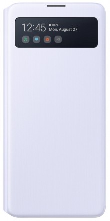 Чехол-книжка Samsung Galaxy Note 10 Lite White (EF-EN770PWEGRU)