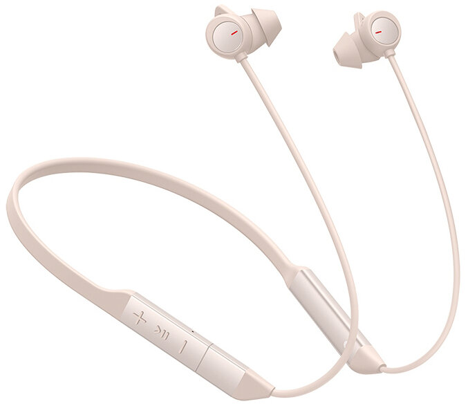 Беспроводные наушники с микрофоном HUAWEI FreeLace Pro Дымчато-белый Беспроводные наушники с микрофоном HUAWEI FreeLace Pro Дымчато-белый